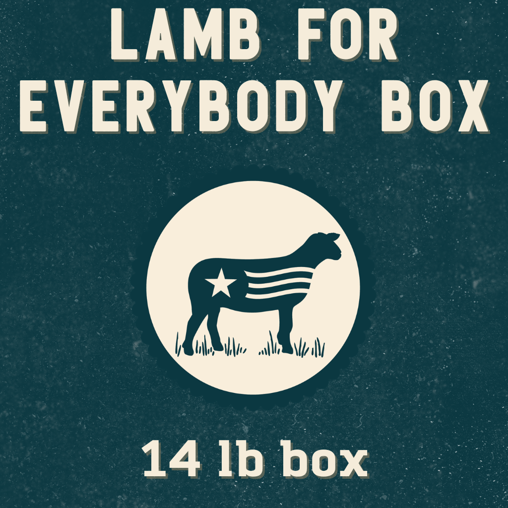 LAMB for EVERYBODY Box (Approx. 14 lbs)