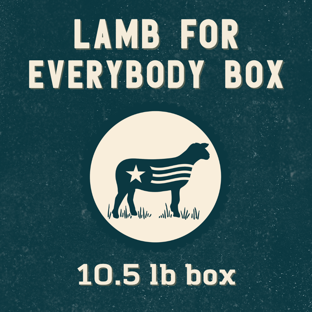 LAMB for EVERYBODY Box (Approx. 10.5 lbs)